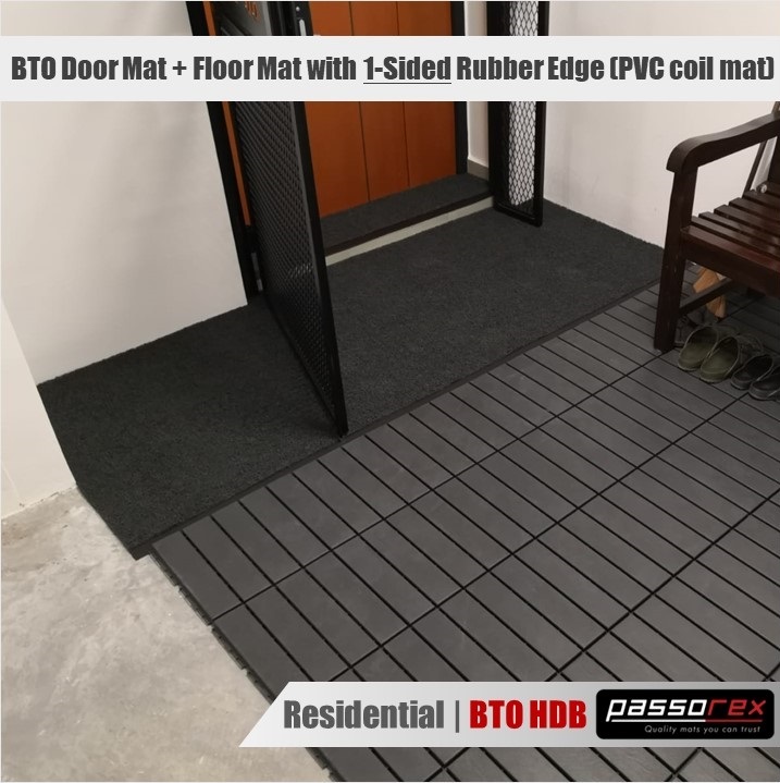 Application of Passorex Floor Mat Passorex International