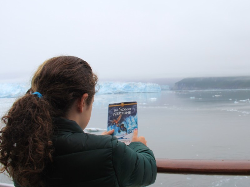 Cruising Hubbard Glacier