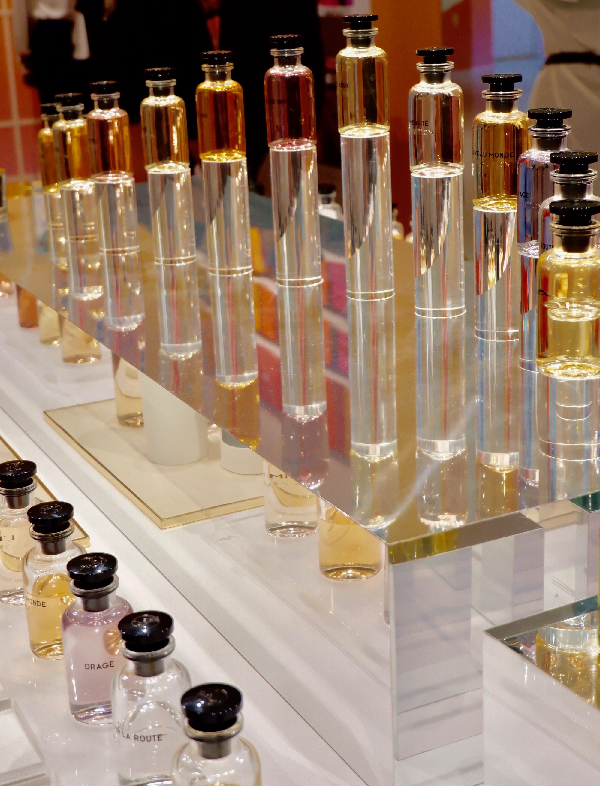Louis Vuitton fragrances Travel Itineraries