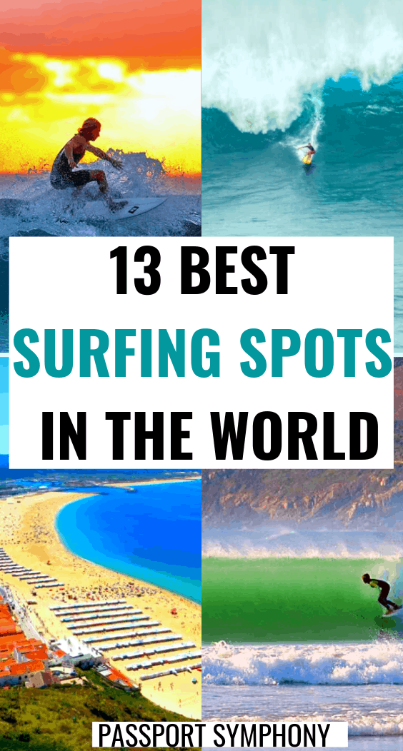 Top 13 Best Surfing Destinations Around the World