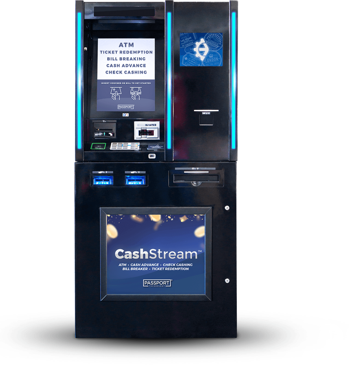 CashStream® Passport Technology
