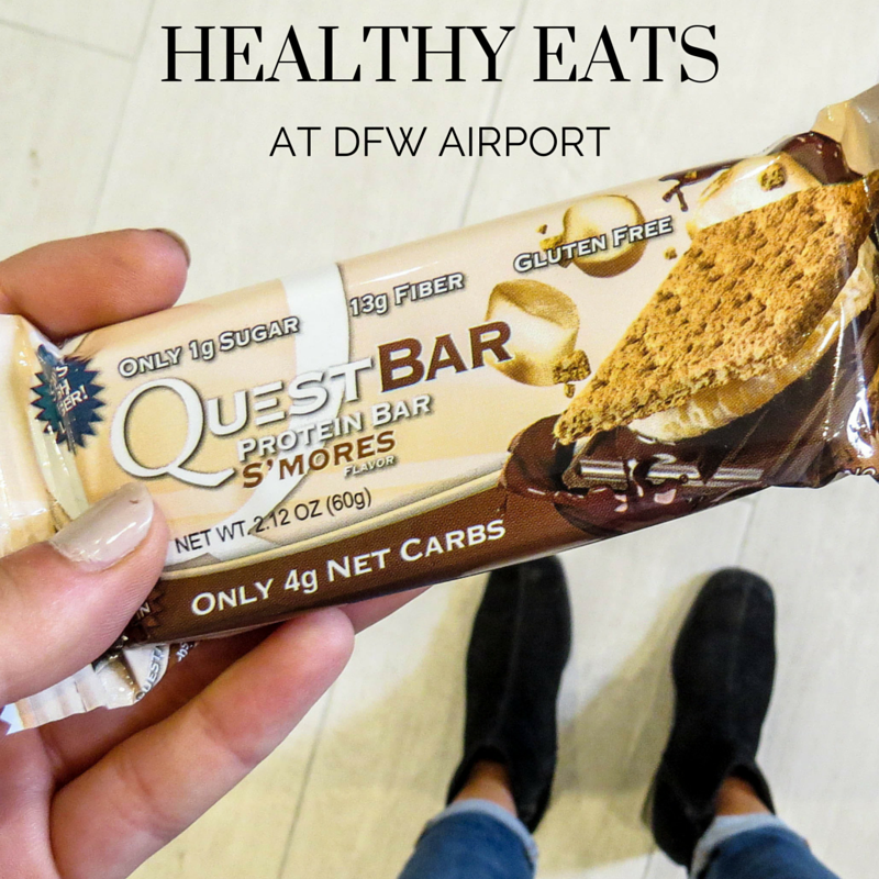 Healthy Eats at DFW Terminal D Passport to Friday Luxury Travel Agency
