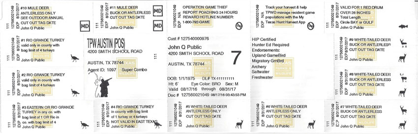 Passport to Texas » Blog Archive » licensefront