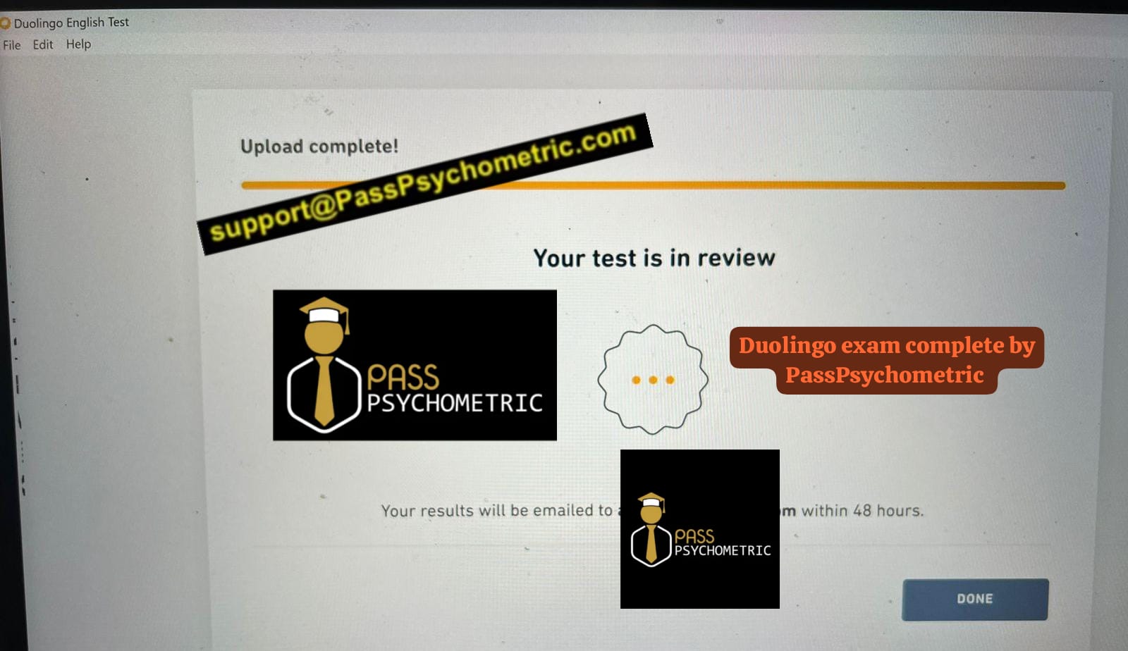Cheat on the Duolingo Test Pass the Duolingo Exam