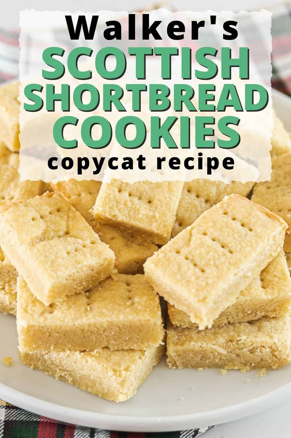 Walker's Scottish Shortbread Cookies (Copycat Recipe) Pass The Butter