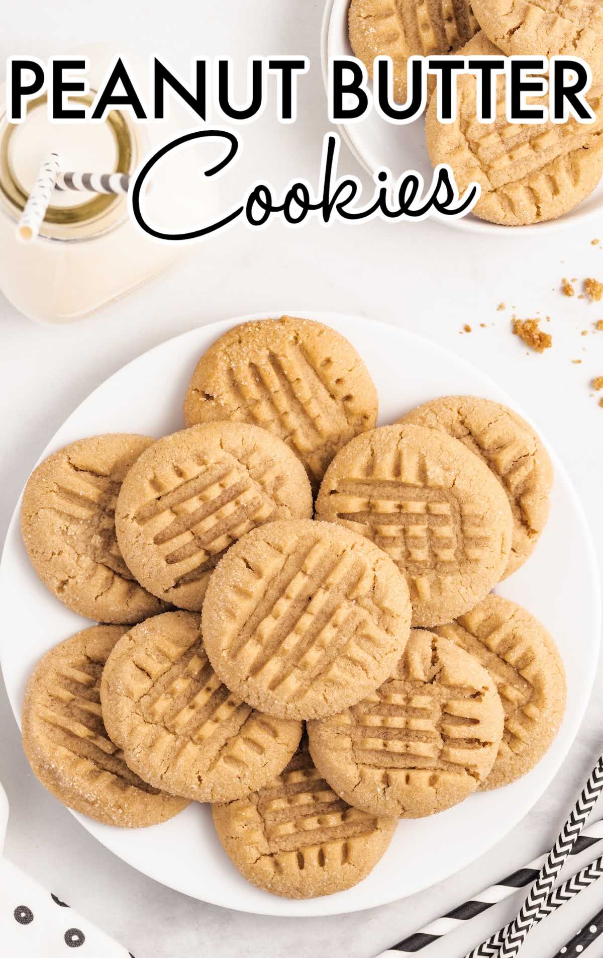 Peanut Butter Cookies Pass the Dessert