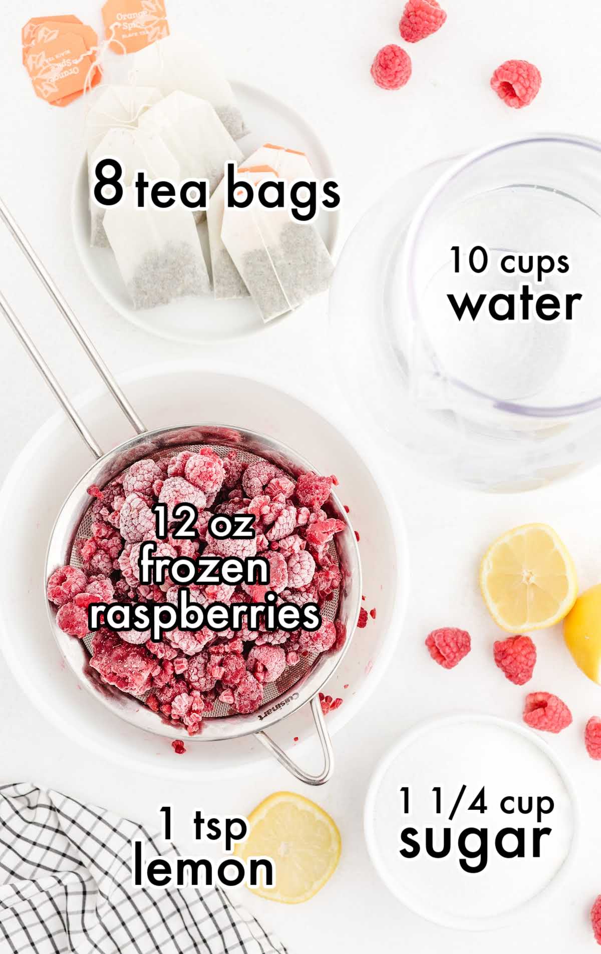 Raspberry Iced Tea Pass the Dessert