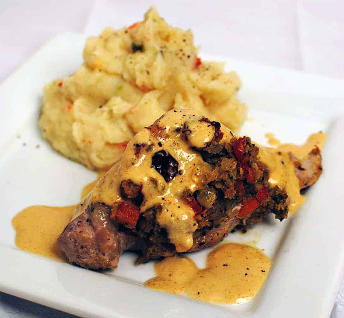 Stuffed Pork Tenderloin Diablo Pass The Sushi