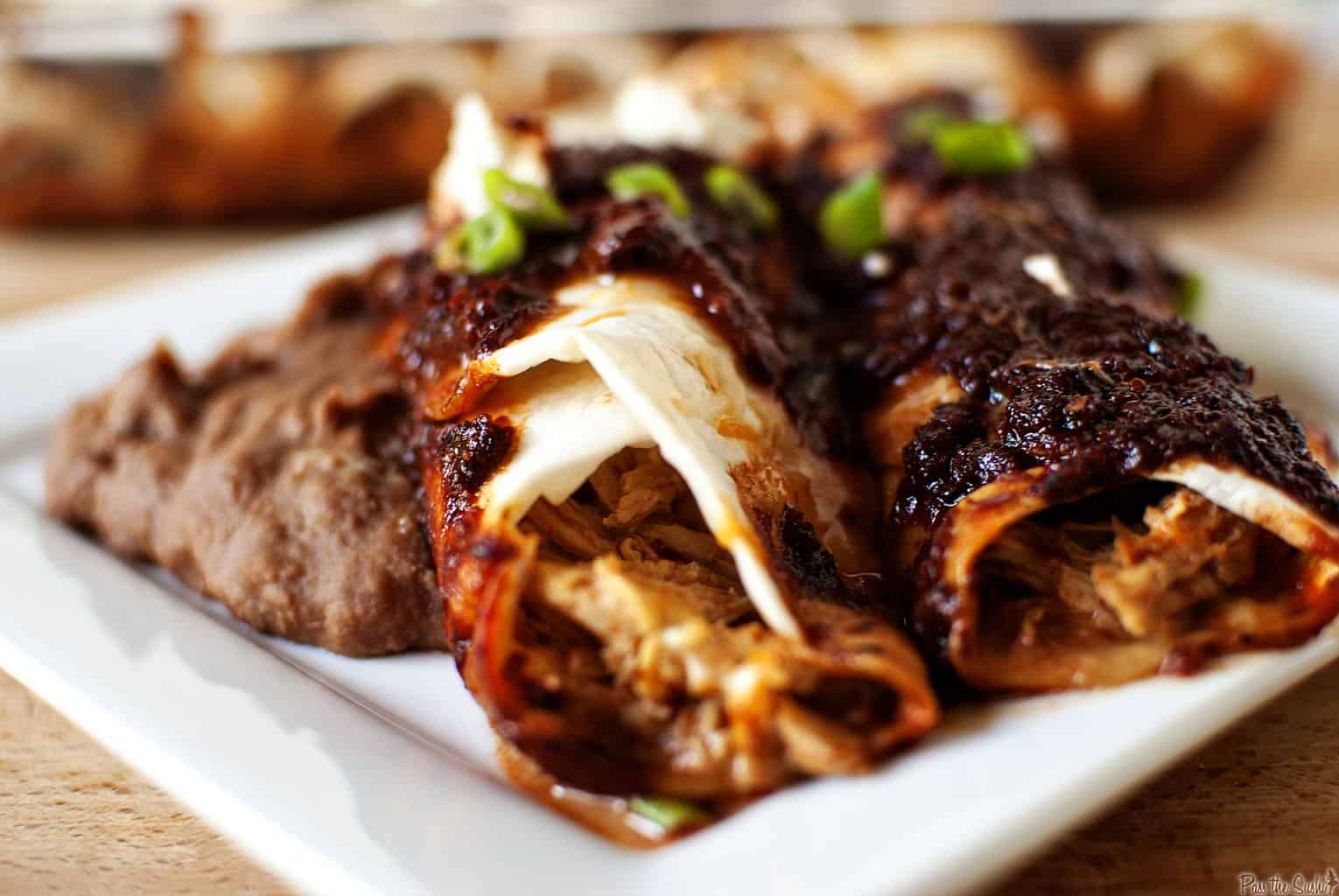 Colorado Red Chile Enchiladas Sauce Pass The Sushi
