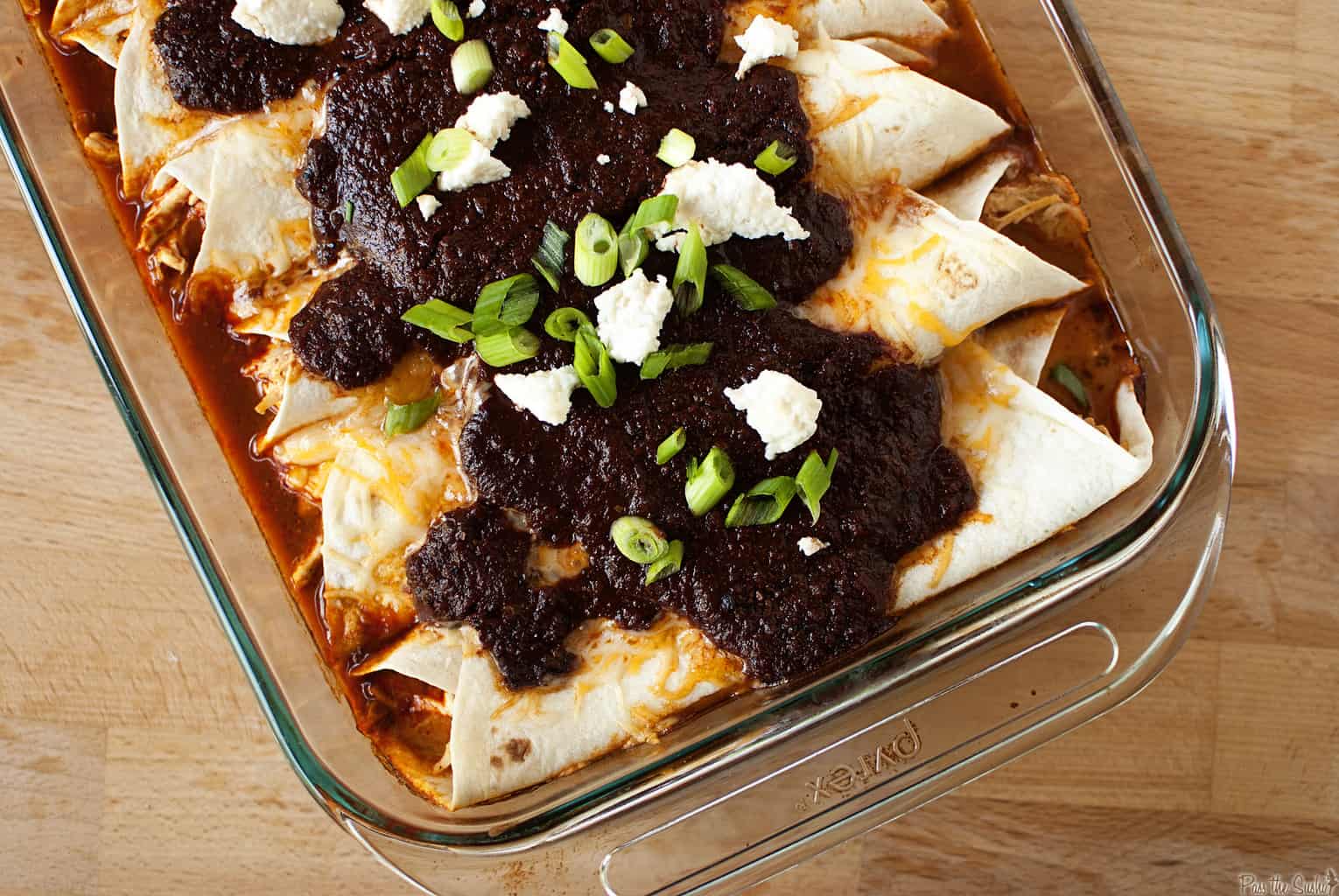 Colorado Red Chile Enchiladas Sauce Pass The Sushi
