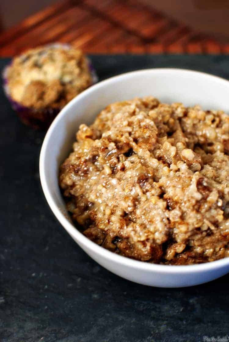 Overnight Slow Cooker Oatmeal Pass The Sushi