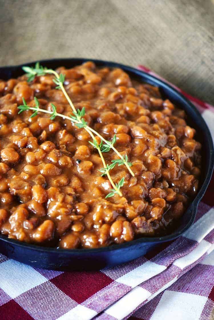 Slow Cooker Barbecue Beans Pass The Sushi