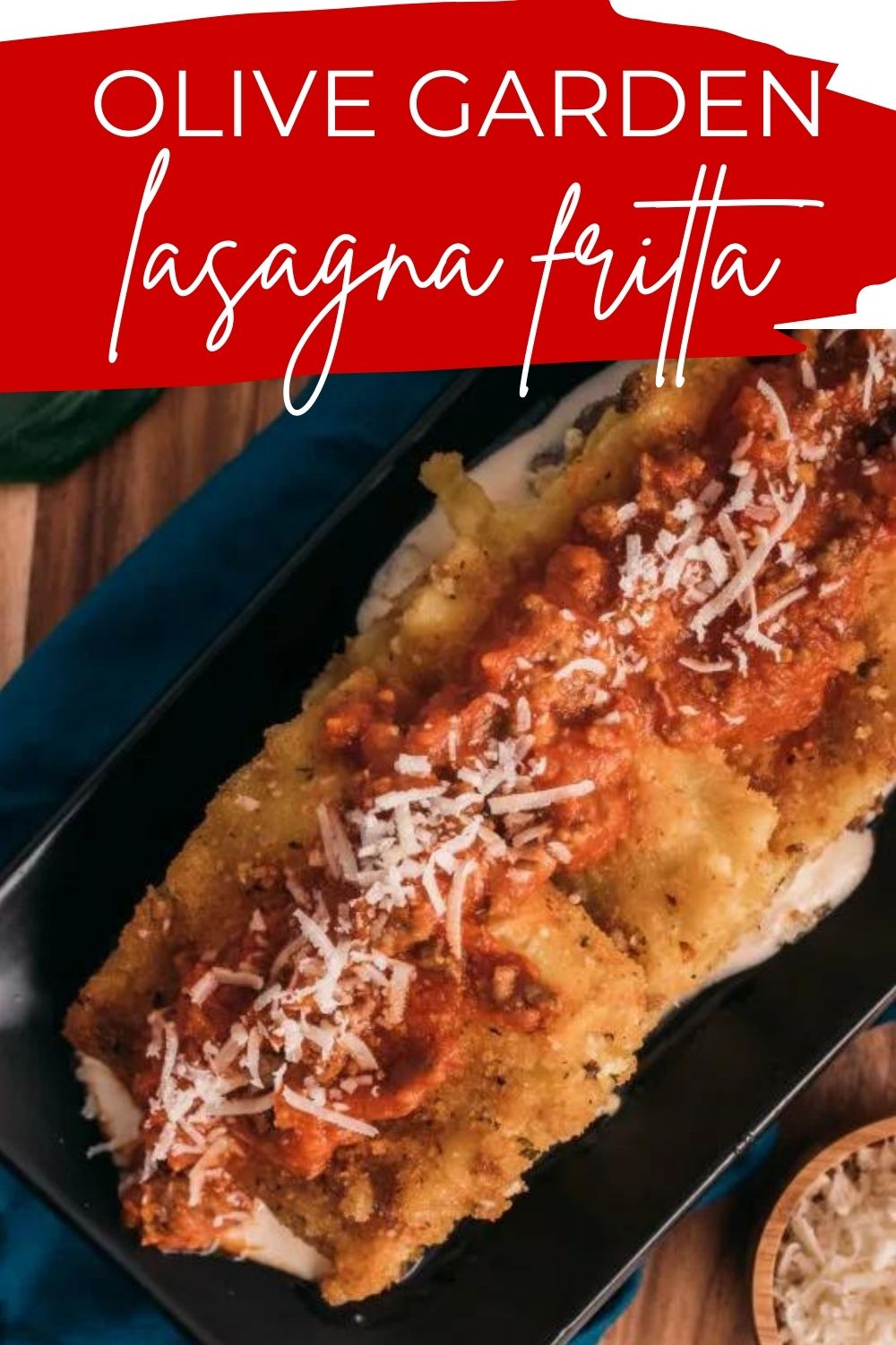 Lasagna Fritta {Copycat Olive Garden Recipe} Pass The Sushi