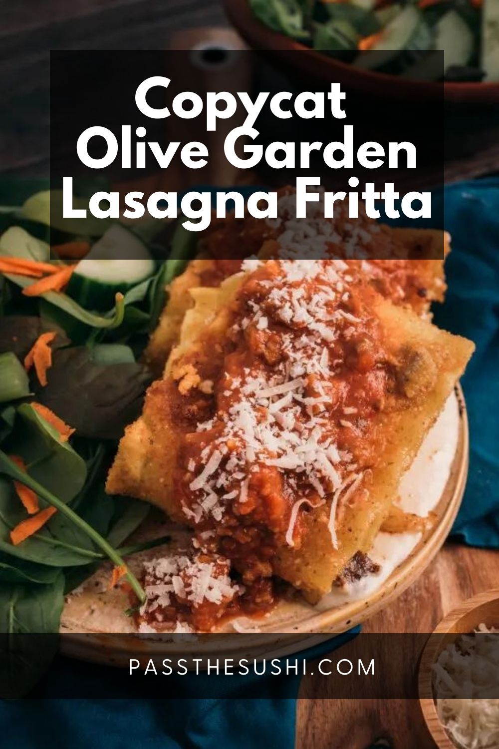 Lasagna Fritta {Copycat Olive Garden Recipe} Pass The Sushi