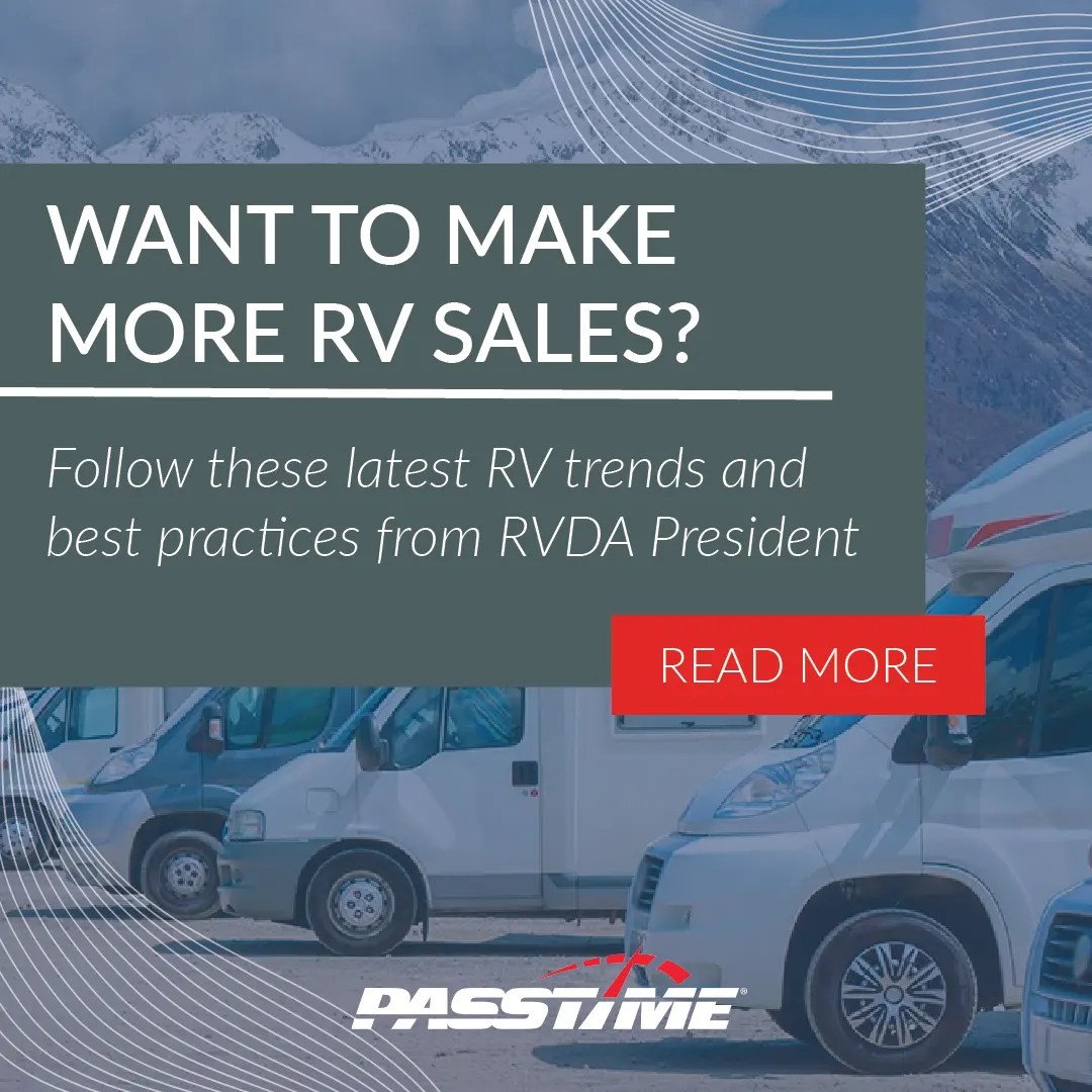 Make More RV Sales with Best Practices PassTime GPS
