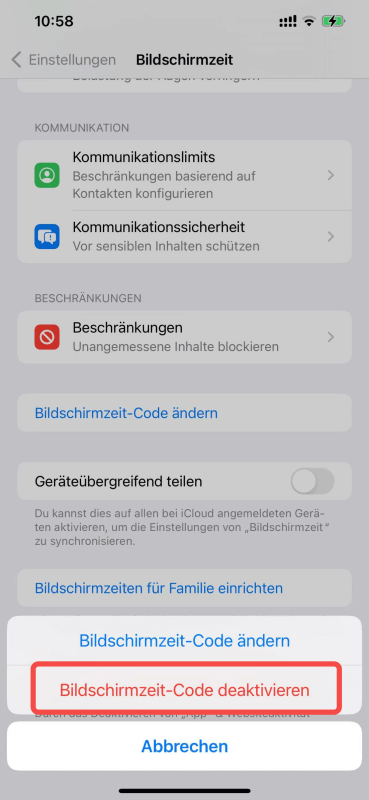 Bildschirmzeit-Verlauf löschen - 4 effektive Methoden [2024]