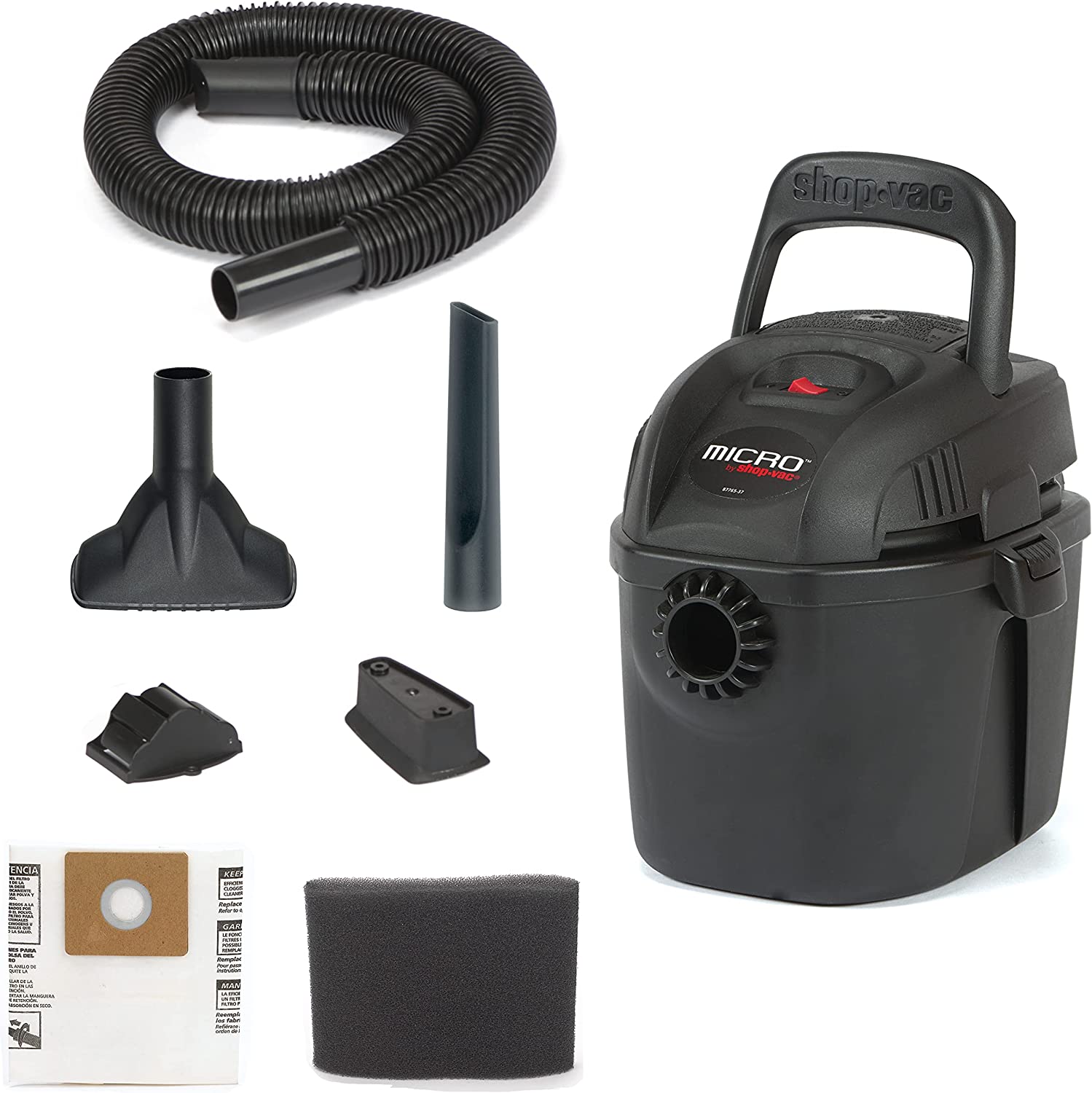 1Gallon ShopVac Portable Wet Dry Vacuum 40 at Amazon