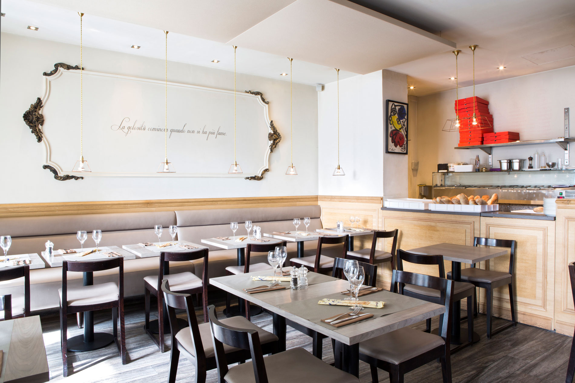 Pasta oro le restaurant italien à Paris 16ème pasta.oro.paris Pasta Oro