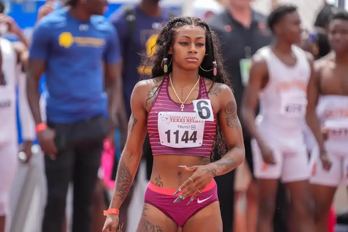 Favorite Sha'Carri Richardson Puts World On Sparkwon 100mtr