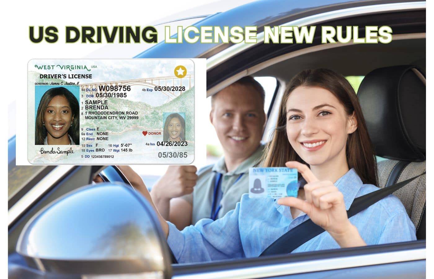 Us Driving License Laws Change August 1 What Do You Know