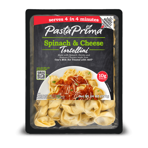 Pasta Prima Serves 4 in 4 minutes!