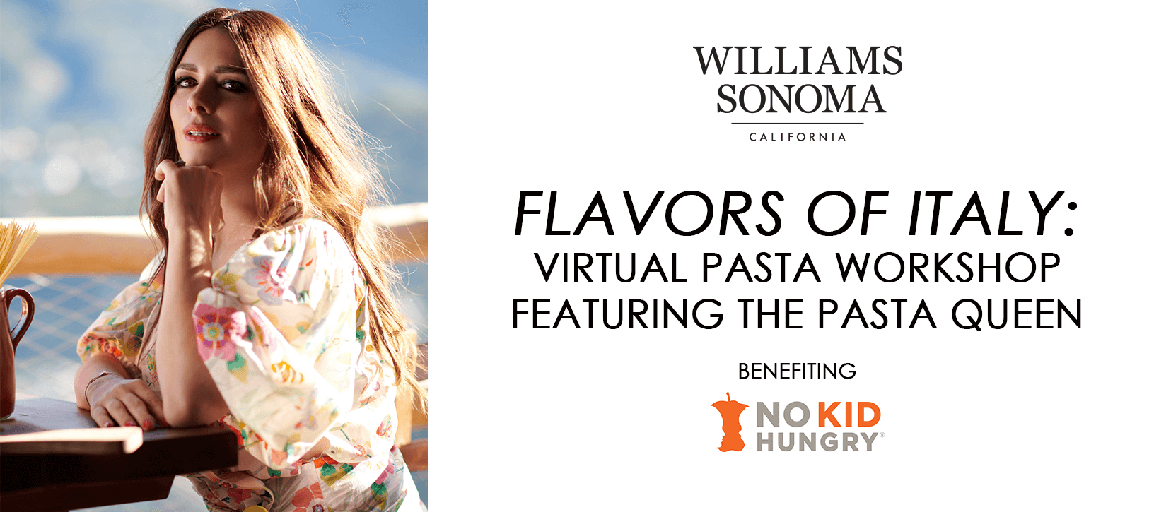 Nadia Munno, The Pasta Queen Booking Agent Talent Roster