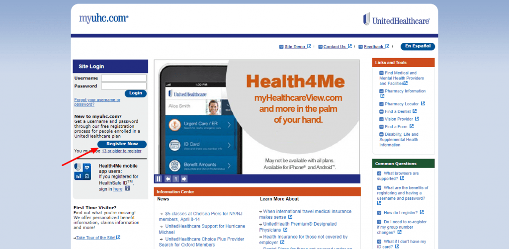 How To Access My UHC Dental HealthSafe ID Online