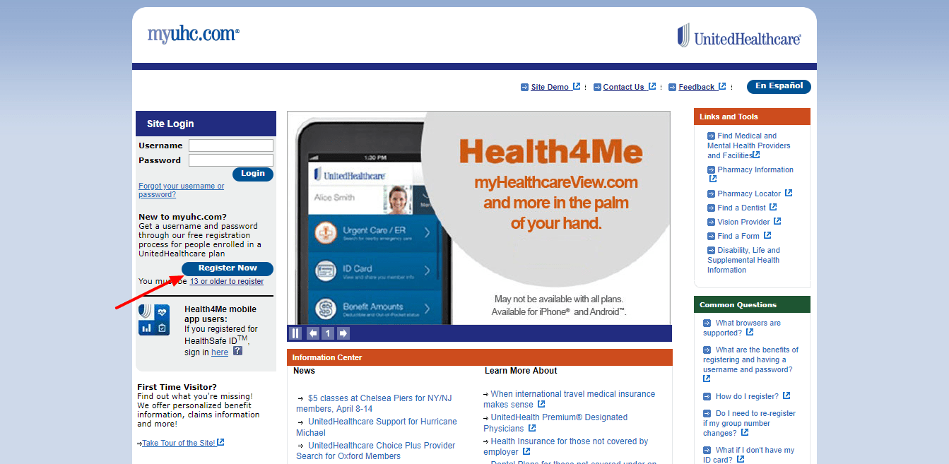 How To Access My UHC Dental HealthSafe ID Online