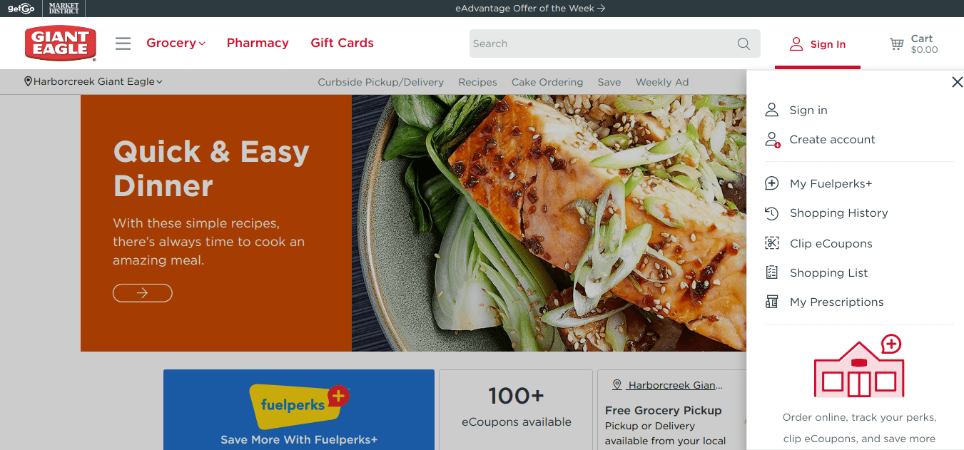 Giant Eagle Account Login Guide
