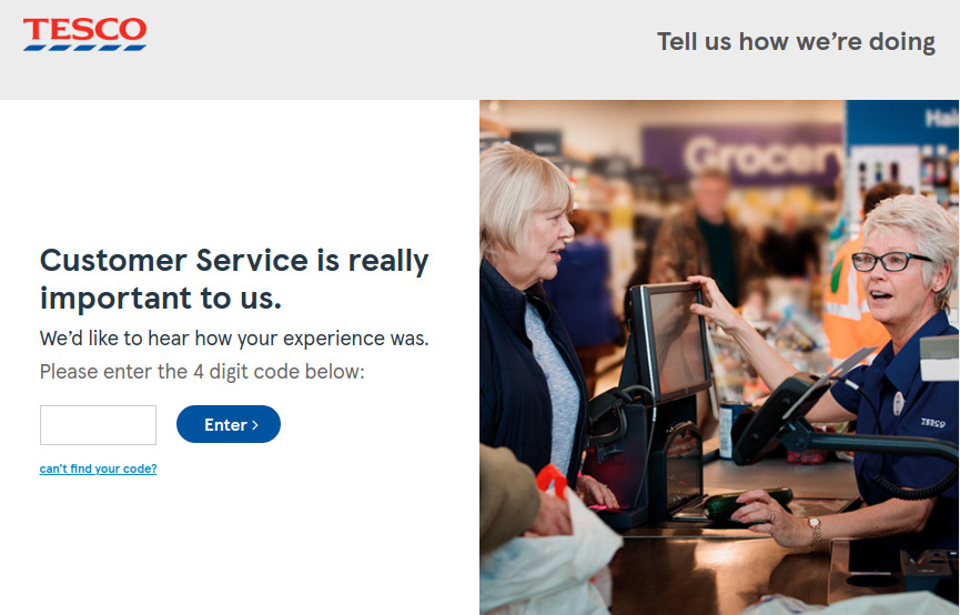 Take Tesco Customer Survey To Win £1000 Gift Card