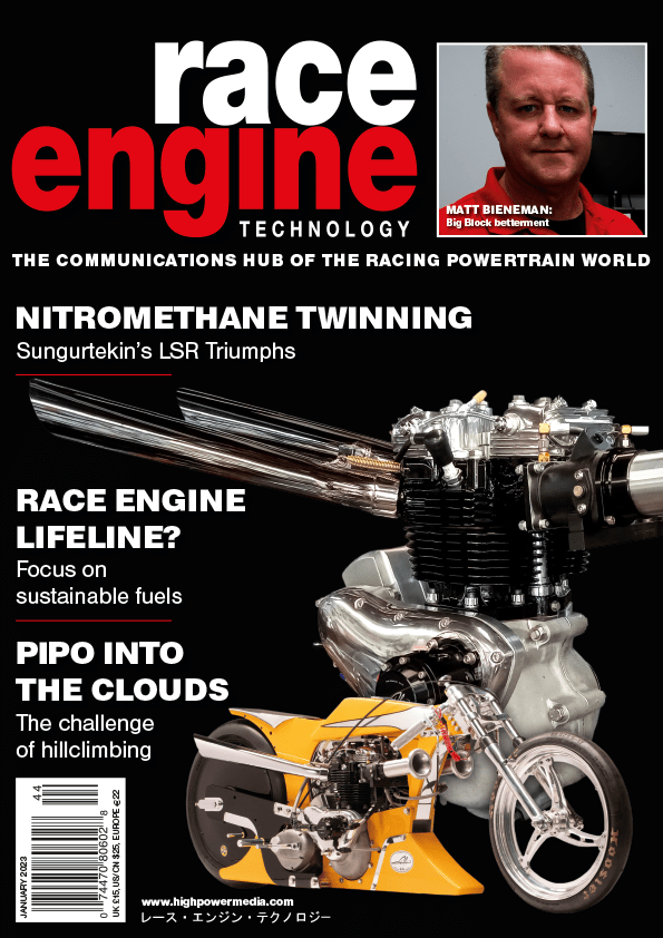 Race Engine Technology Magazine - January 2023 | Pasteiner's