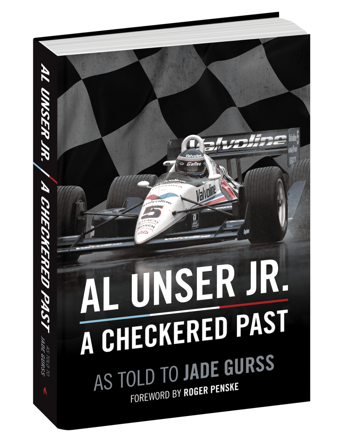 Al Unser Jr A Checkered Past Book Pasteiner's