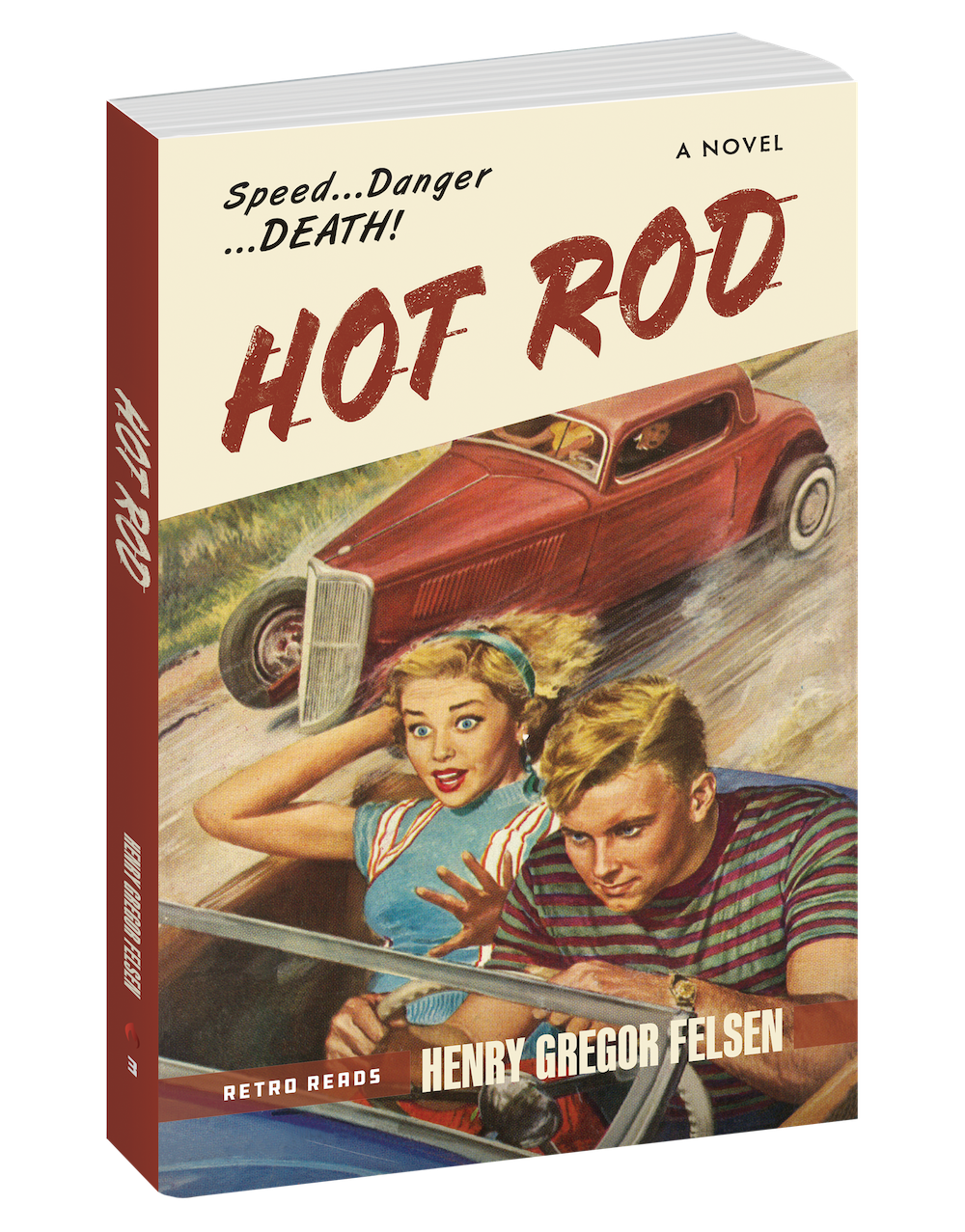 Hot Rod Book Pasteiner's