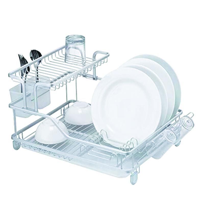 ALUMINIUM DISH RACK pastel.mu