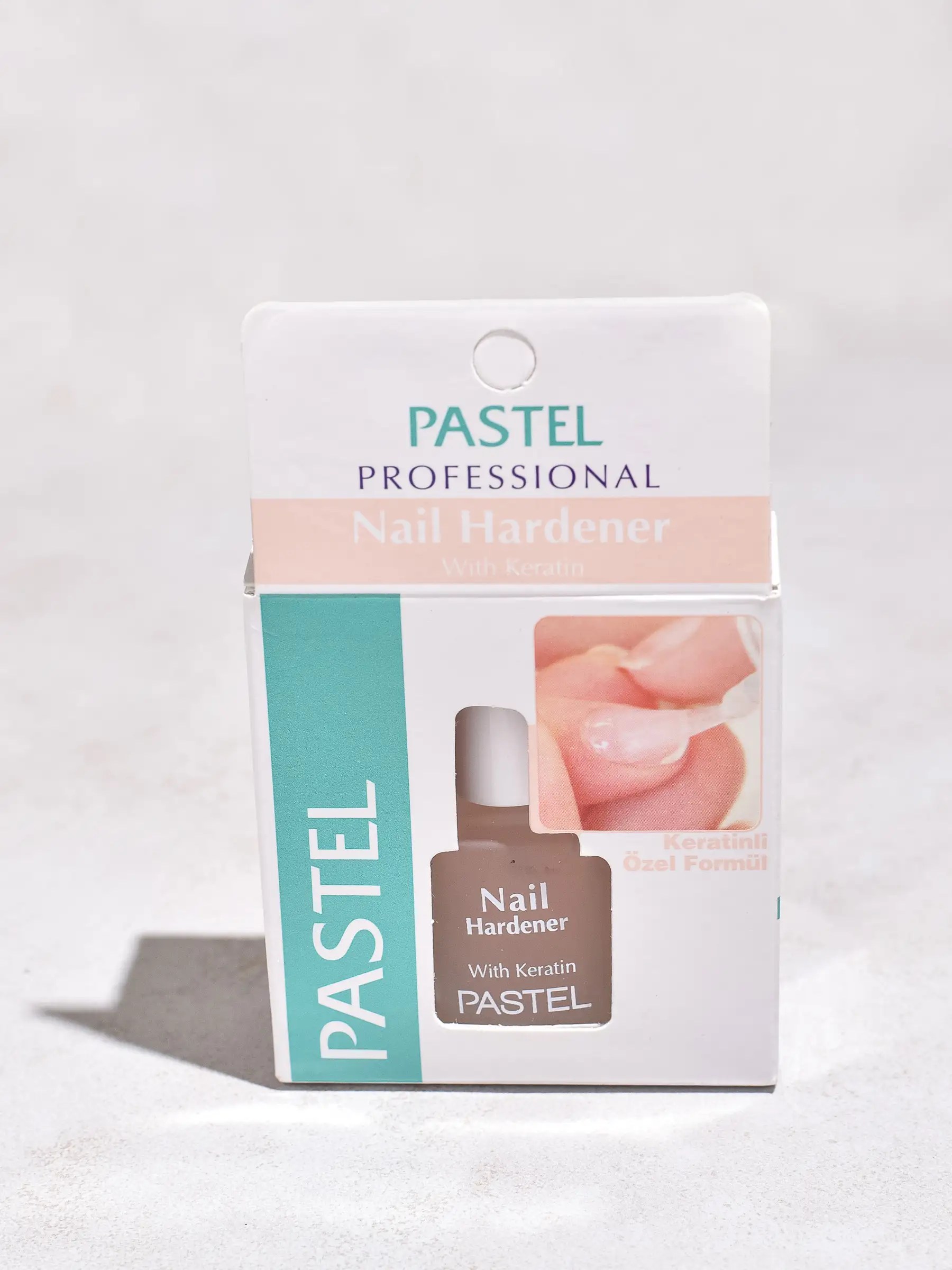 NAIL HARDENER WITH KERATIN Pastel Arabia