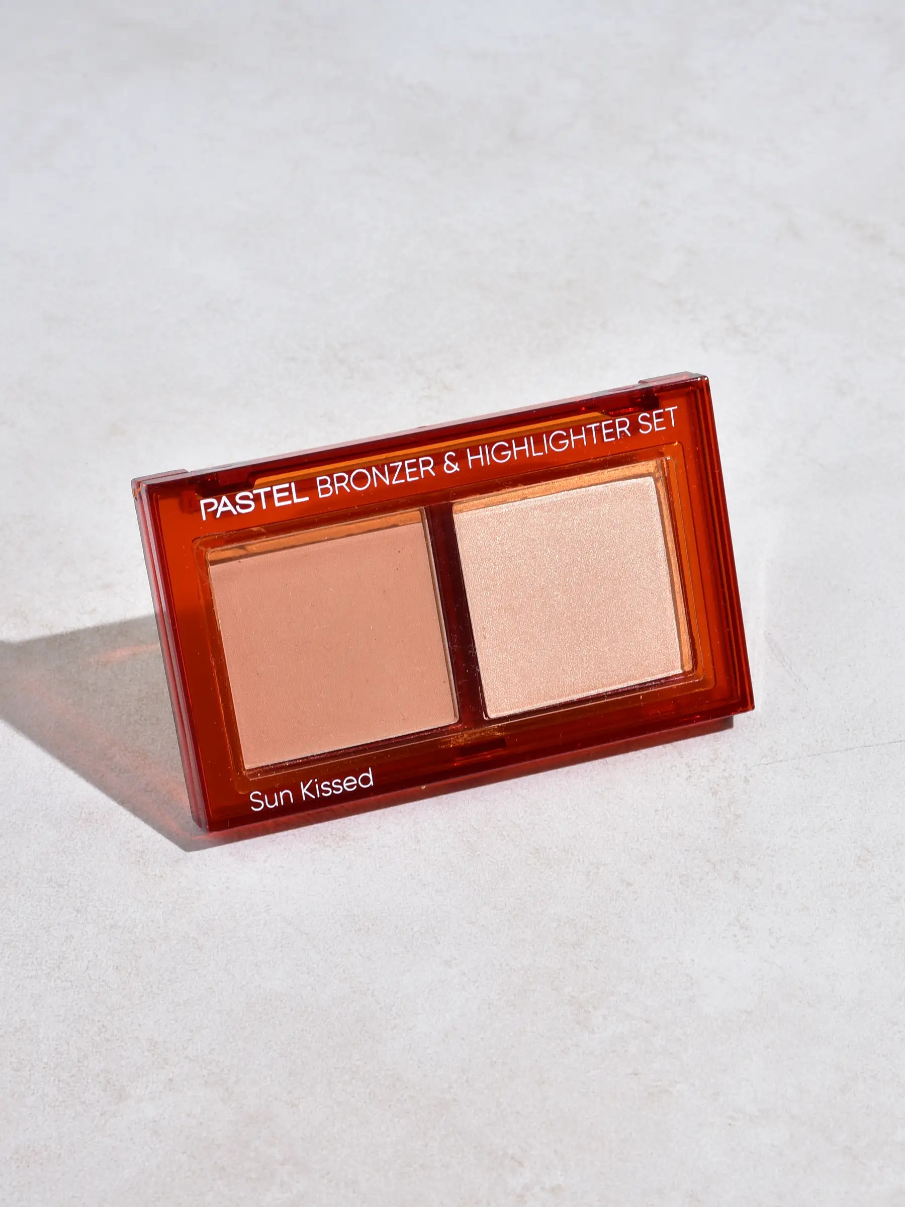 BRONZER & HIGHLIGHTER SET Pastel Arabia