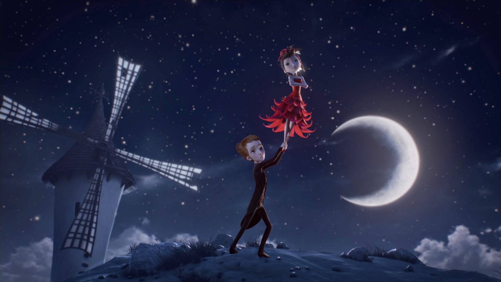 Jack and the CuckooClock Heart Pastel Carousel