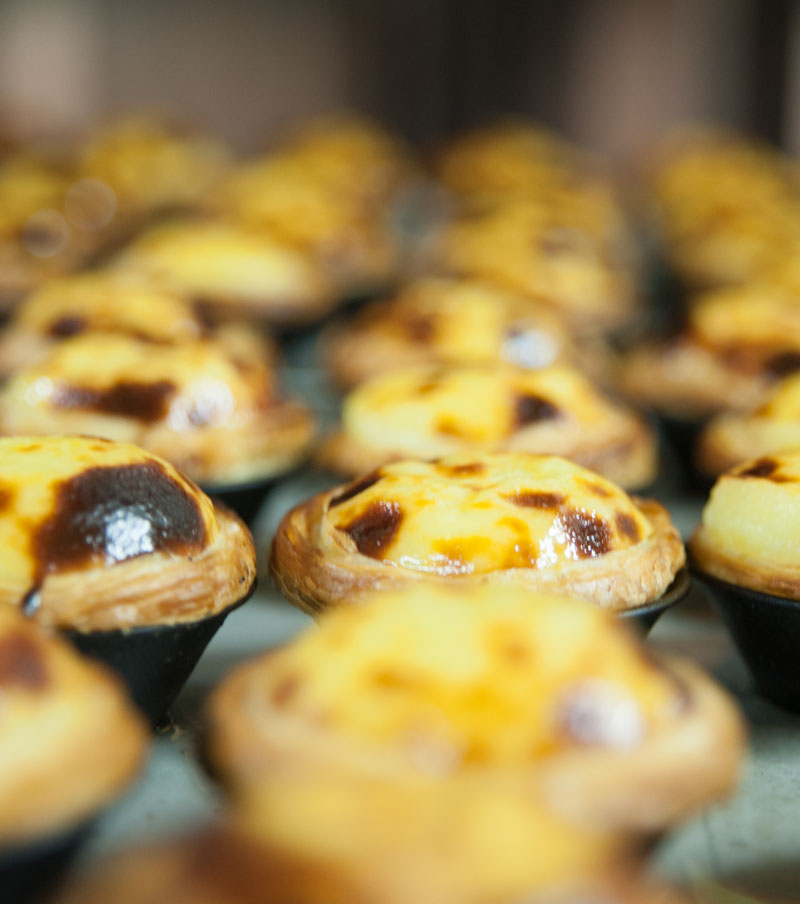 Pastel de Nata Pastel de Nata Handcrafted Freshly Baked