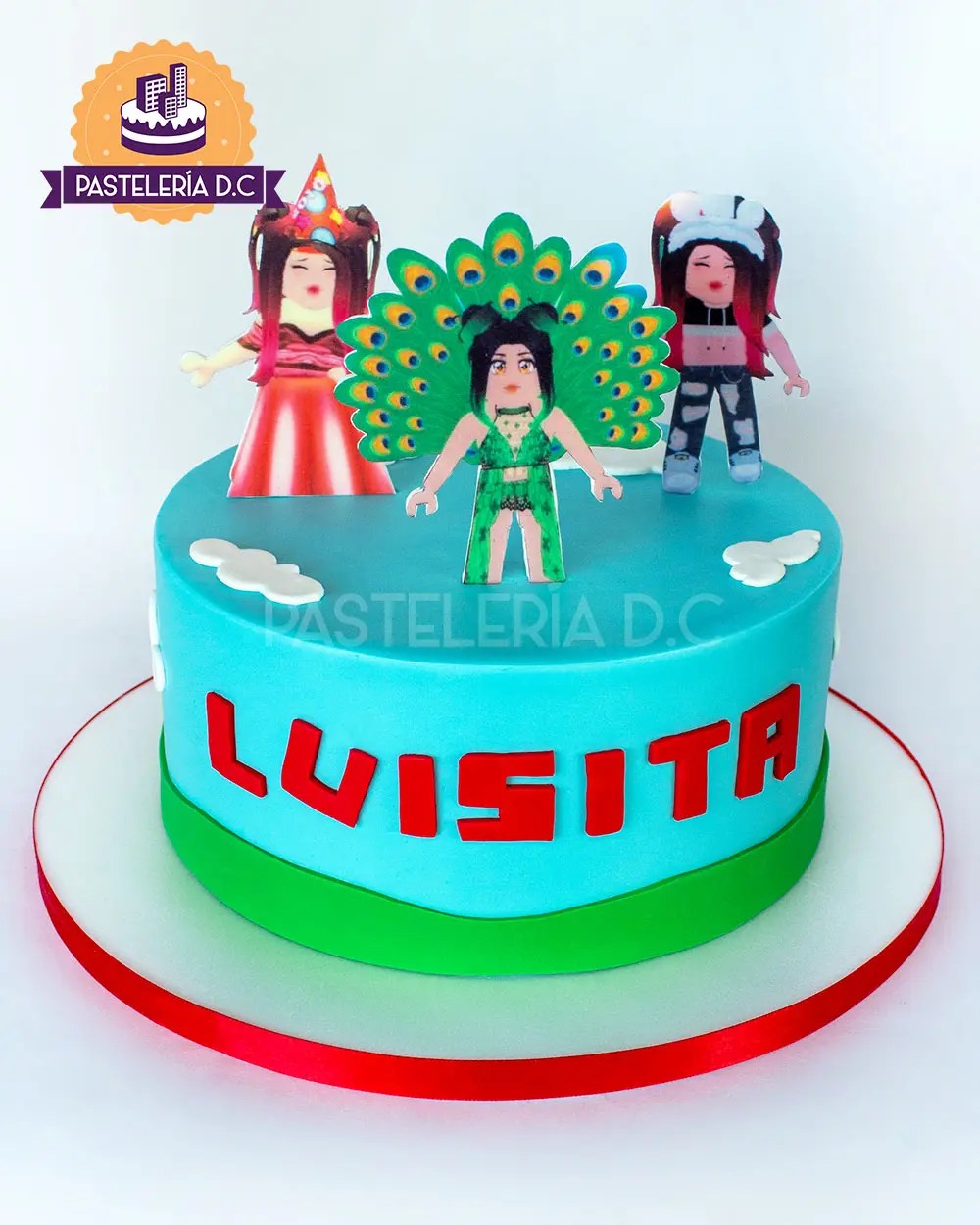 Tortas temáticas videojuegos Pastelería D.C