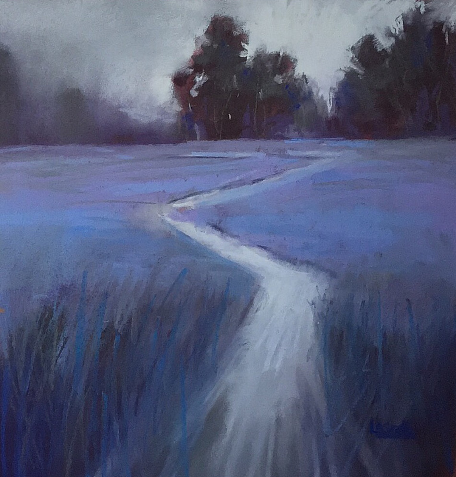 Leora LaGraffe UNDER PAINTING TECHNIQUES Pastel Painting Lessons