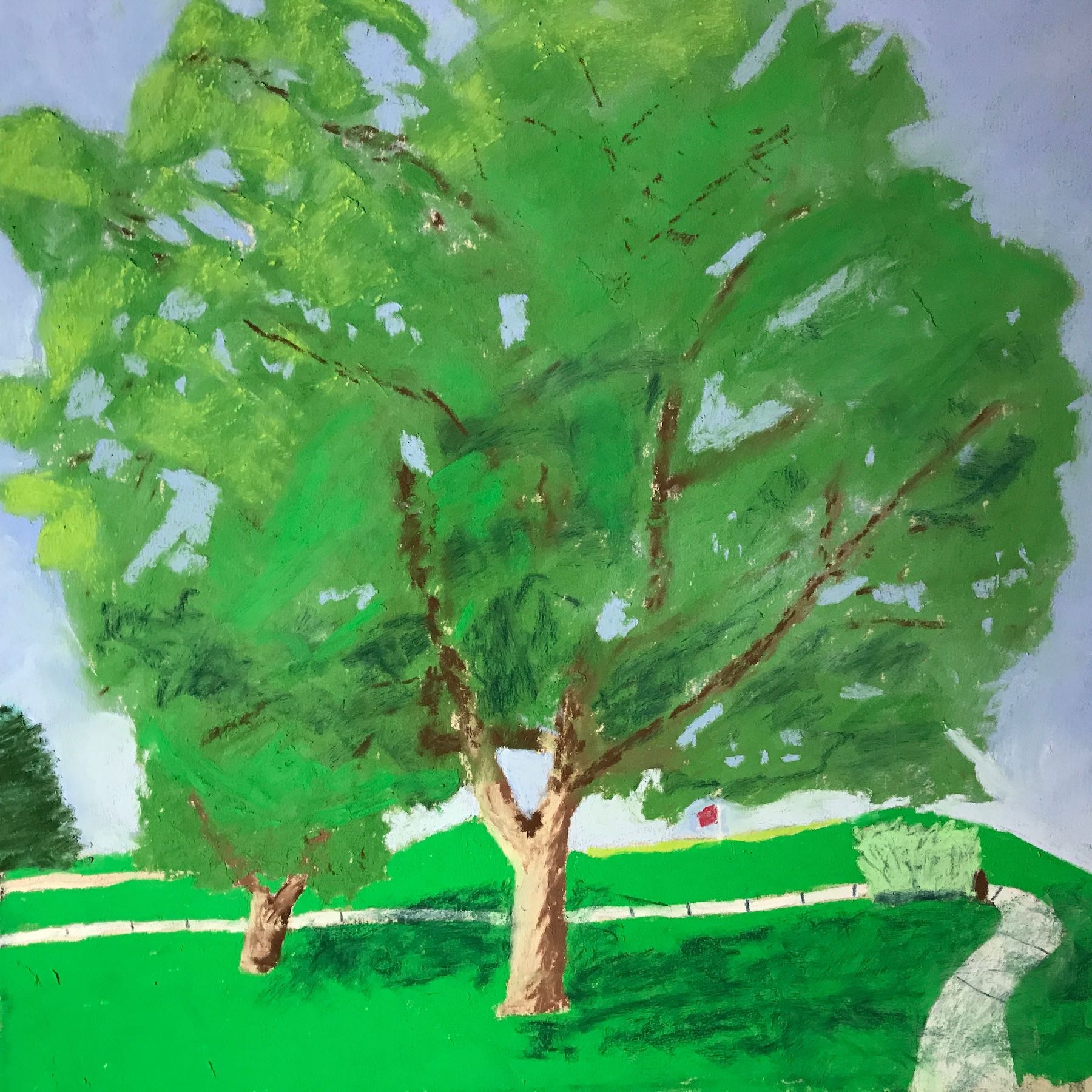 Doug Flanagan Trees in Pastel Online Pastel Painting Lessons Pastel Painting Lessons
