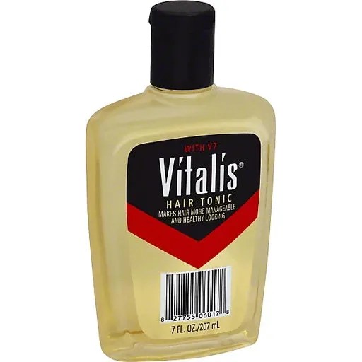 Vitalis Hair Tonic With V7 7 Oz — Pasteur Pharmacy