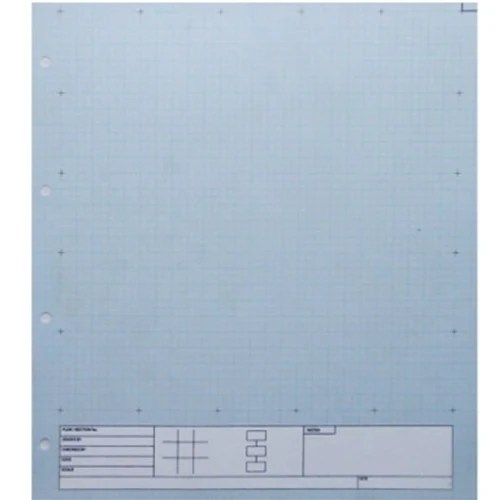 Gridded Drafting Film (Permatrace) 25 sheets Past Horizons