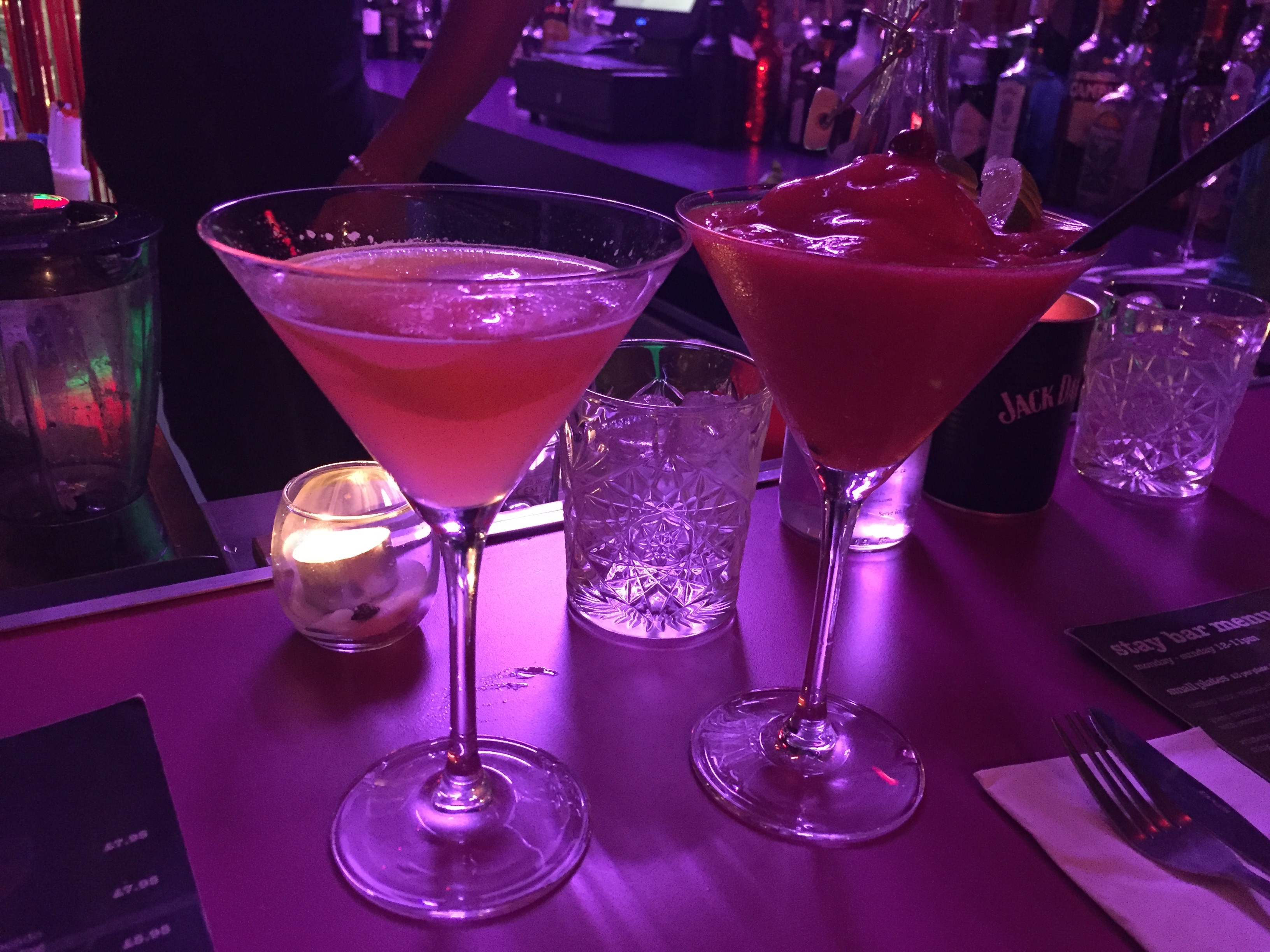 Restaurant Review Birdcage, Belfast Stay Bar Menu