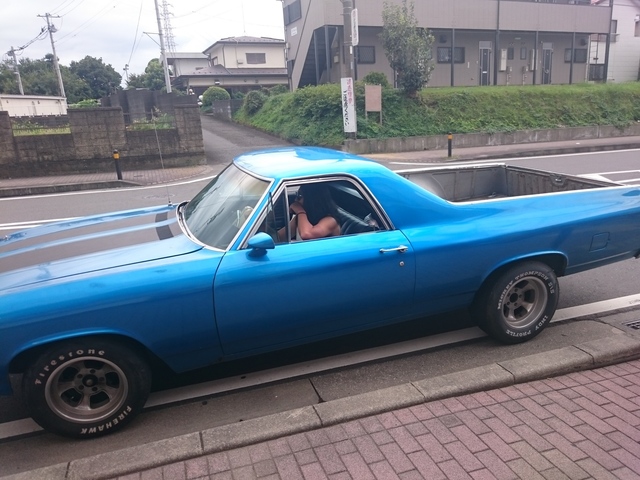 シボレーエルカミーノ1968年 | Pastime collection