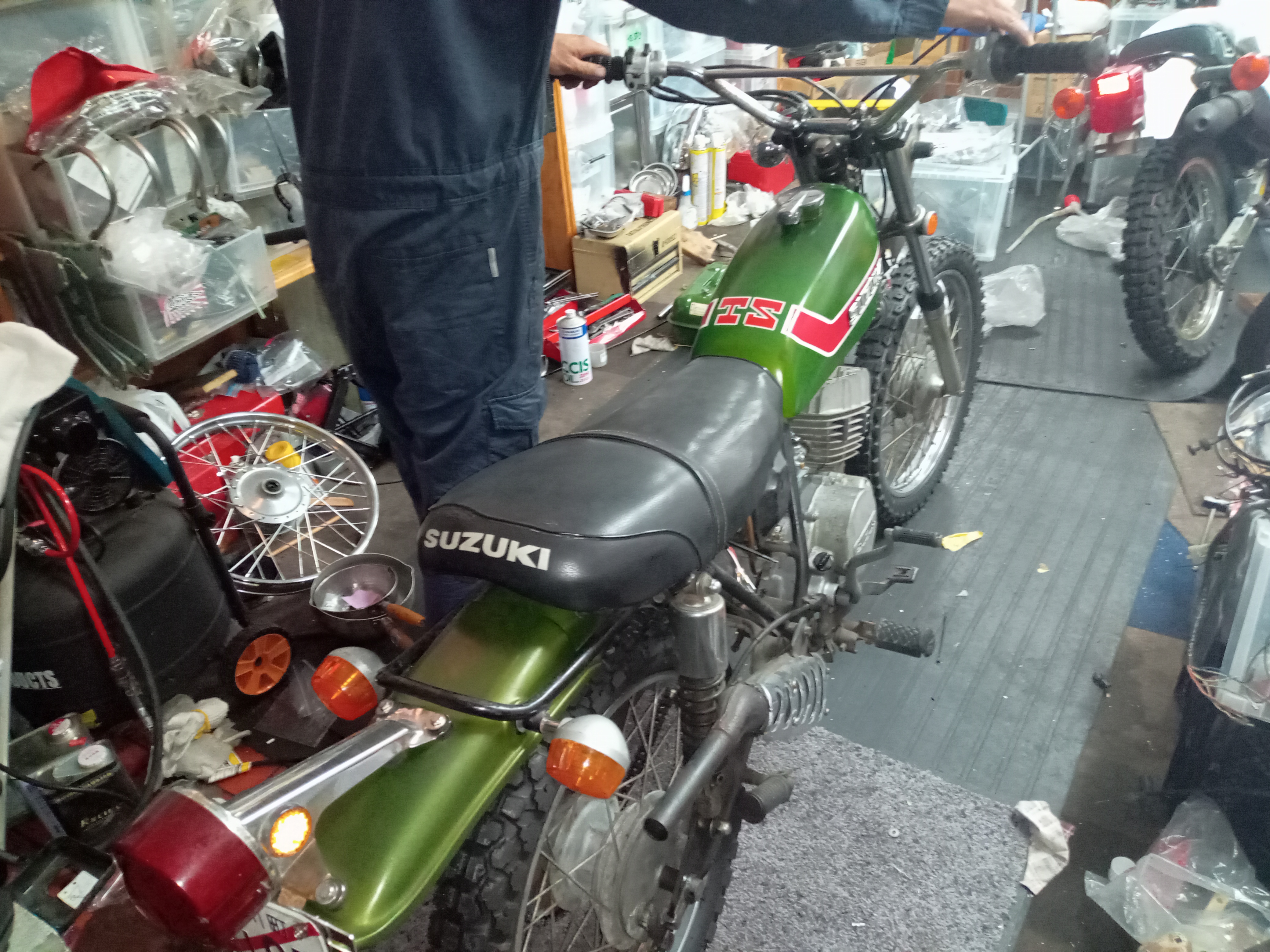 スズキ　ＴＳ１２５Ｒ　ハスラー125　交換交渉も スズキ TS125R ハスラー125 交換交渉も スズキ TS125R