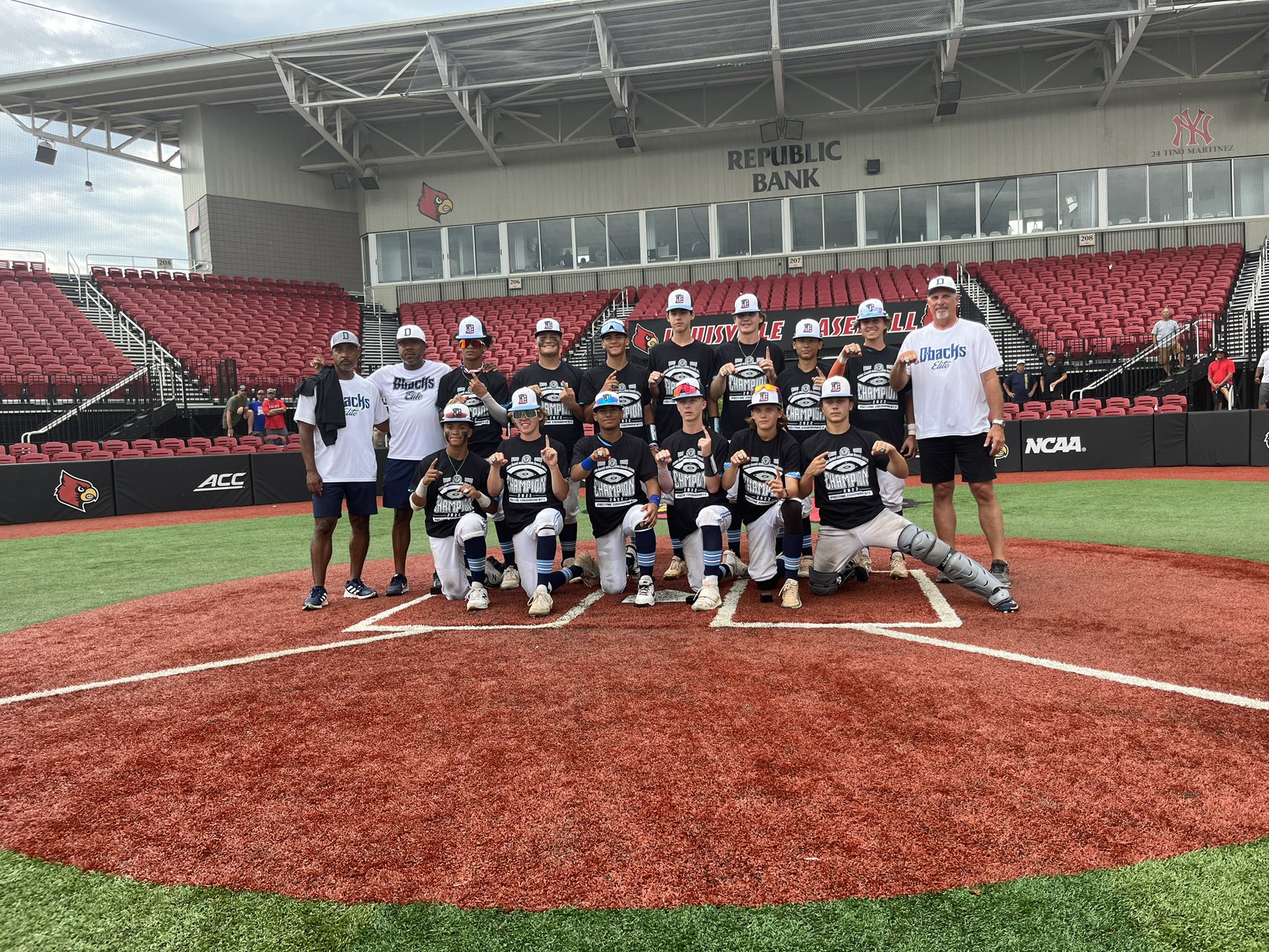 14U National Champions Pastime Tournaments