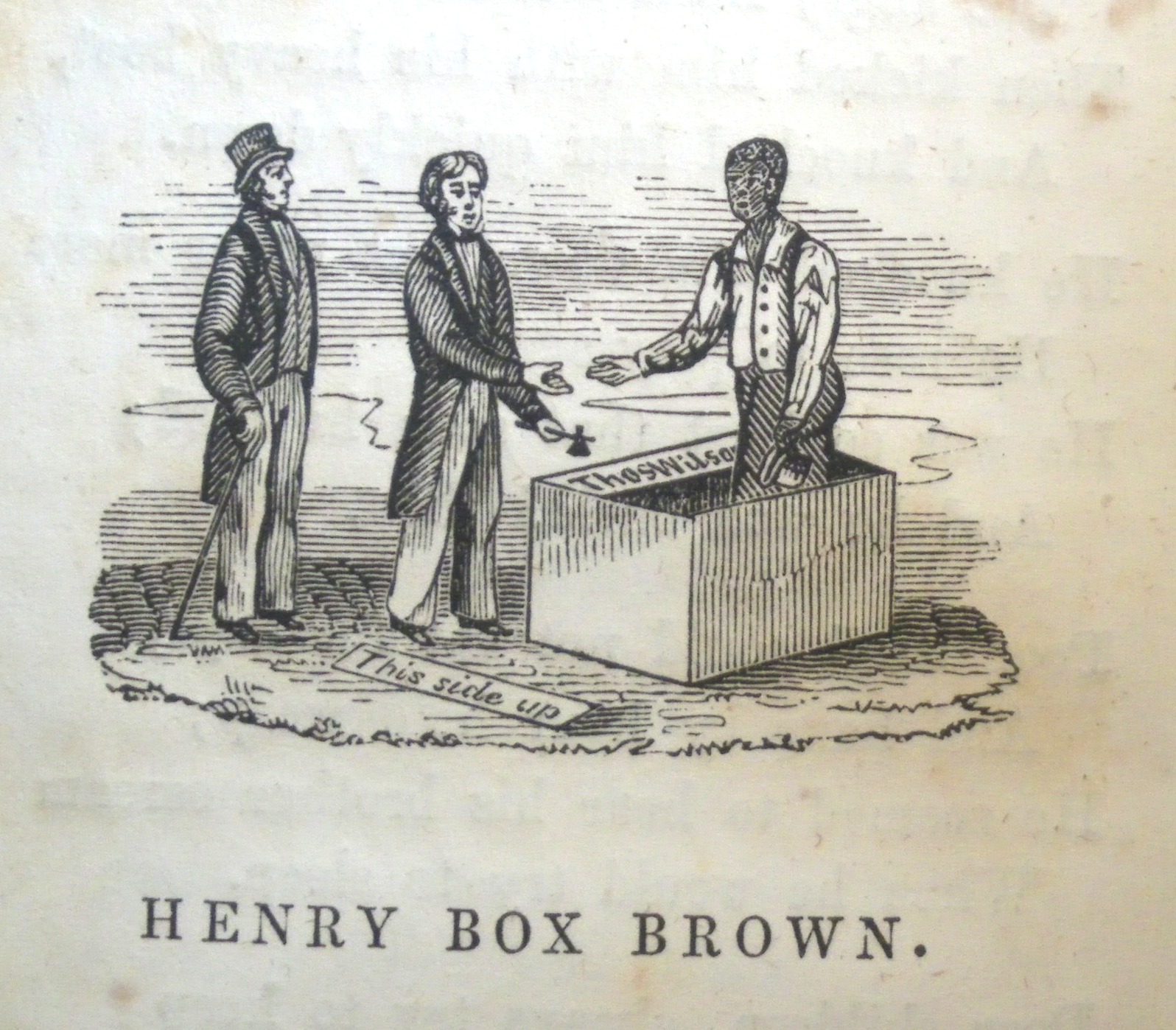 The Children’s Henry Box Brown Past is Present