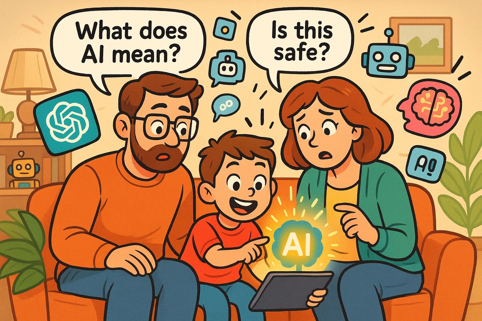 Artificial Intelligence Parent's Guide ChatGPT & Other AI Tools(05)