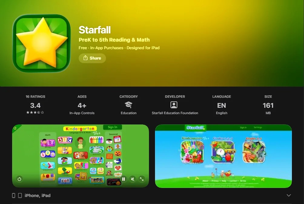 Is Starfall Good And Safe For Kids Starfall Review 2026